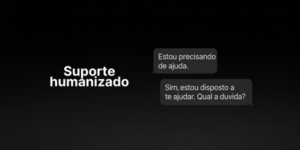 Suporte privado no WhatsApp